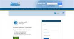 Desktop Screenshot of health.ridgeviewmedical.org